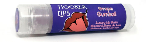 Hooker Lips ~ Grape Gumball - Luxury Lip Balm