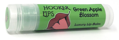 Hooker Lips ~ Green Apple Blossom - Luxury Lip Balm (QTY 1)