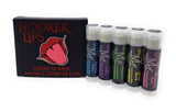 ~ Hooker Lips 5 Pack Box ~ High on Lips I: Blueberry Sativa, Grape Indica, Marijuana, Lemon Skunk & Strawberry Kush