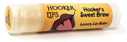 Hooker Lips ~ Hooker's Sweet Brew - Luxury Lip Balm (QTY 1)