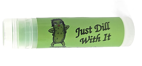 ~.. Dill Pickle: Just Dill With It  Flavoured Lip Balm