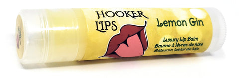 Hooker Lips ~ Lemon Gin - Luxury Lip Balm