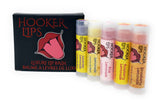 ~ Hooker Lips 5 Pack Box ~ Lemonade Variety I: Lavender Lemonade, Lemonade, Pink Lemonade, Raspberry Lemonade & Strawberry Lemonade