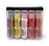 ~ Hooker Lips 5 Pack Box ~ Lemonade Variety I: Lavender Lemonade, Lemonade, Pink Lemonade, Raspberry Lemonade & Strawberry Lemonade