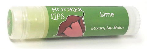 Hooker Lips ~ Lime - Luxury Lip Balm (QTY 1)