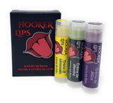 Three Pack Hooker Lips Box ~ Crema di Limoncello, Crème de Menthe & Crème de Mûre