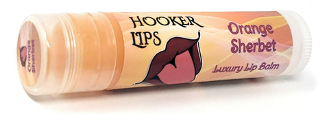 Hooker Lips ~ Orange Sherbet - Luxury Lip Balm (QTY 1)