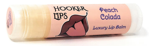 Hooker Lips ~ Peach Colada - Luxury Lip Balm