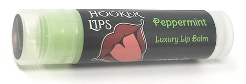Hooker Lips ~ Peppermint - Luxury Lip Balm (QTY 1)