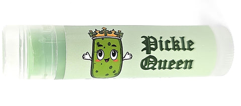 ~.. Dill Pickle: Pickle Queen Flavoured Lip Balm