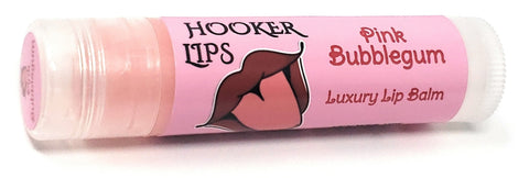 Hooker Lips ~ Pink Bubblegum - Luxury Lip Balm (QTY 1)