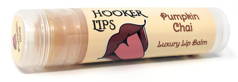 Hooker Lips ~ Pumpkin Chai - Luxury Lip Balm (QTY 1)