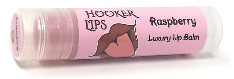 Hooker Lips ~ Raspberry - Luxury Lip Balm (QTY 1)