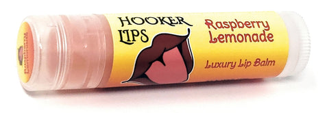 Hooker Lips ~ Raspberry Lemonade - Luxury Lip Balm (QTY 1)