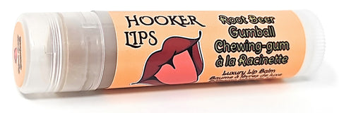 Hooker Lips ~ Root Beer Gumball - Luxury Lip Balm