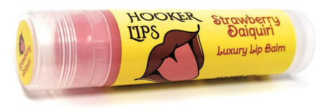 Hooker Lips ~ Strawberry Daiquiri - Luxury Lip Balm (QTY 1)