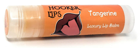 Hooker Lips ~ Tangerine - Luxury Lip Balm (QTY 1)