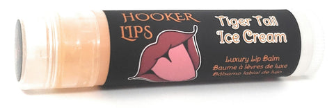 Hooker Lips ~ Tiger Tail Ice Cream - Luxury Lip Balm