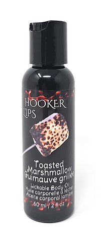 . Hooker Lips ~ Toasted Marshmallow - Lickable Body Oil
