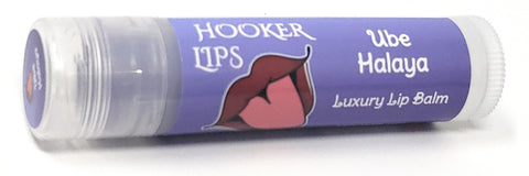 Hooker Lips ~ Ube Halaya - Luxury Lip Balm (QTY 1)