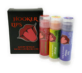 Three Pack Hooker Lips Box ~ Dragonfruit, Mango & Ube Halaya