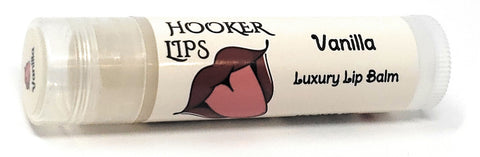 Hooker Lips ~ Vanilla - Luxury Lip Balm (QTY 1)