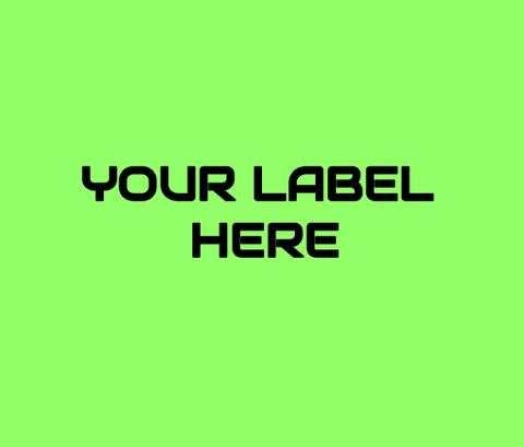 1 Flavour Private Label - Customized  and Pick From Almost Any Flavour