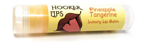 Hooker Lips ~ Pineapple Tangerine - Luxury Lip Balm (QTY 1)