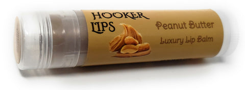 Hooker Lips ~ Peanut Butter - Luxury Lip Balm (QTY 1)