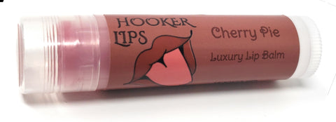 Hooker Lips ~ Cherry Pie - Luxury Lip Balm (QTY 1)