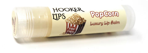 Hooker Lips ~ Popcorn - Luxury Lip Balm (QTY 1)