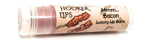 Hooker Lips ~ Mmm... Bacon - Luxury Lip Balm (QTY 1)