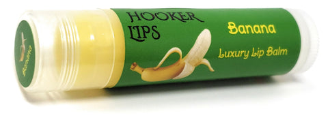 Hooker Lips ~ Banana - Luxury Lip Balm