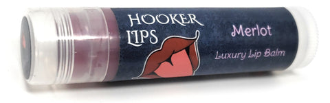 Hooker Lips ~ Merlot - Luxury Lip Balm (QTY 1)