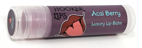 Hooker Lips ~ Acai Berry - Luxury Lip Balm (QTY 1)