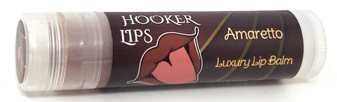 Hooker Lips ~ Amaretto - Luxury Lip Balm (QTY 1)