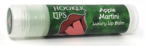 Hooker Lips ~ Apple Martini - Luxury Lip Balm (QTY 1)