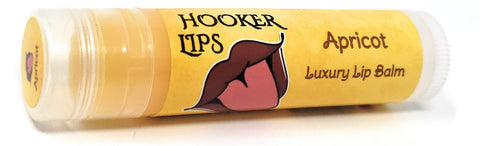 Hooker Lips ~ Apricot - Luxury Lip Balm (QTY 1)