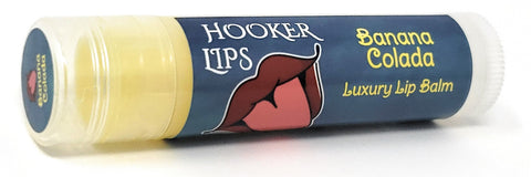 Hooker Lips ~ Banana Colada - Luxury Lip Balm (QTY 1)