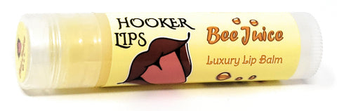 Hooker Lips ~ Bee Juice (Honey) - Luxury Lip Balm (QTY 1)