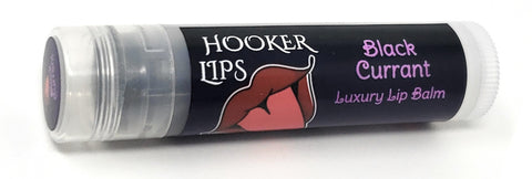 Hooker Lips ~ Black Currant - Luxury Lip Balm (QTY 1)