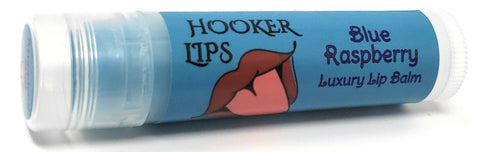 Hooker Lips ~ Blue Raspberry - Luxury Lip Balm (QTY 1)