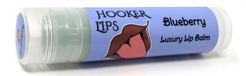 Hooker Lips ~ Blueberry - Luxury Lip Balm (QTY 1)