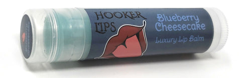 Hooker Lips ~ Blueberry Cheesecake - Luxury Lip Balm (QTY 1)