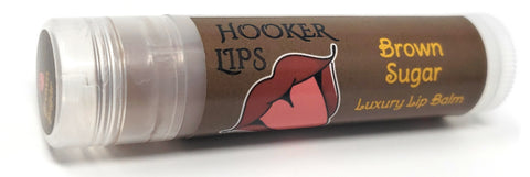 Hooker Lips ~ Brown Sugar - Luxury Lip Balm (QTY 1)
