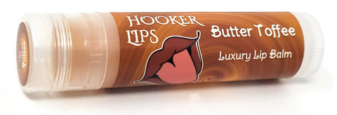 Hooker Lips ~ Butter Toffee - Luxury Lip Balm (QTY 1)