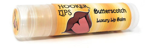 Hooker Lips ~ Butterscotch - Luxury Lip Balm (QTY 1)