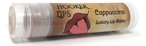 Hooker Lips ~ Cappuccino - Luxury Lip Balm (QTY 1)
