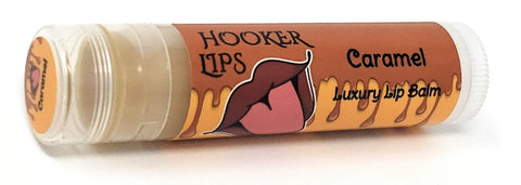 Hooker Lips ~ Caramel - Luxury Lip Balm (QTY 1)