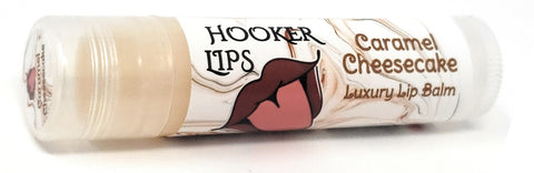 Hooker Lips ~ Caramel Cheesecake - Luxury Lip Balm (QTY 1)